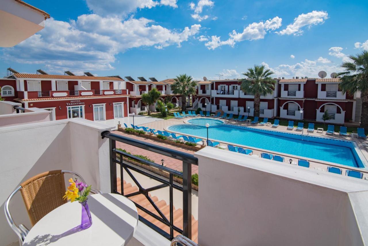Yakinthos Hotel Λαγανάς Εξωτερικό φωτογραφία