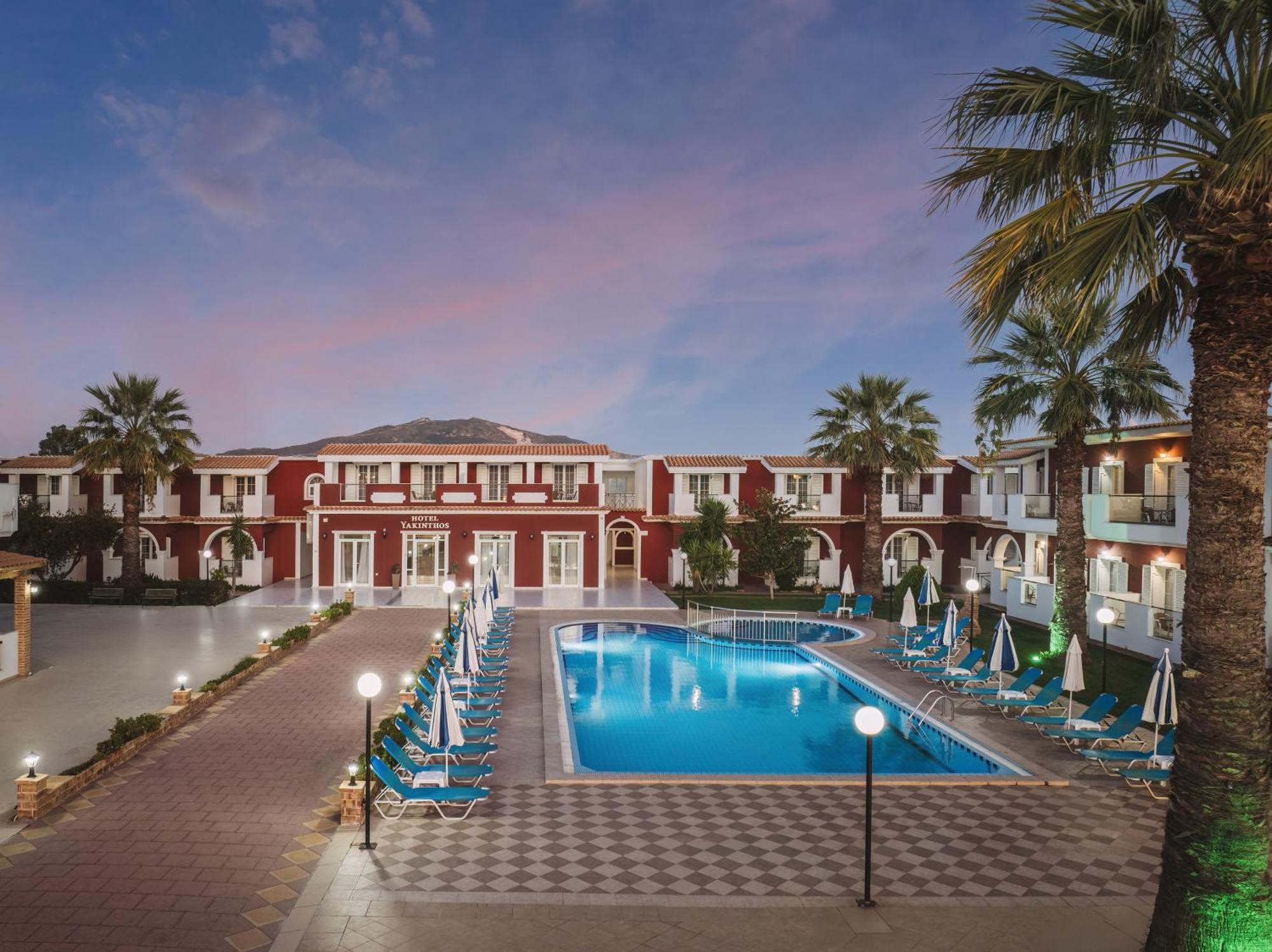 Yakinthos Hotel Λαγανάς Εξωτερικό φωτογραφία