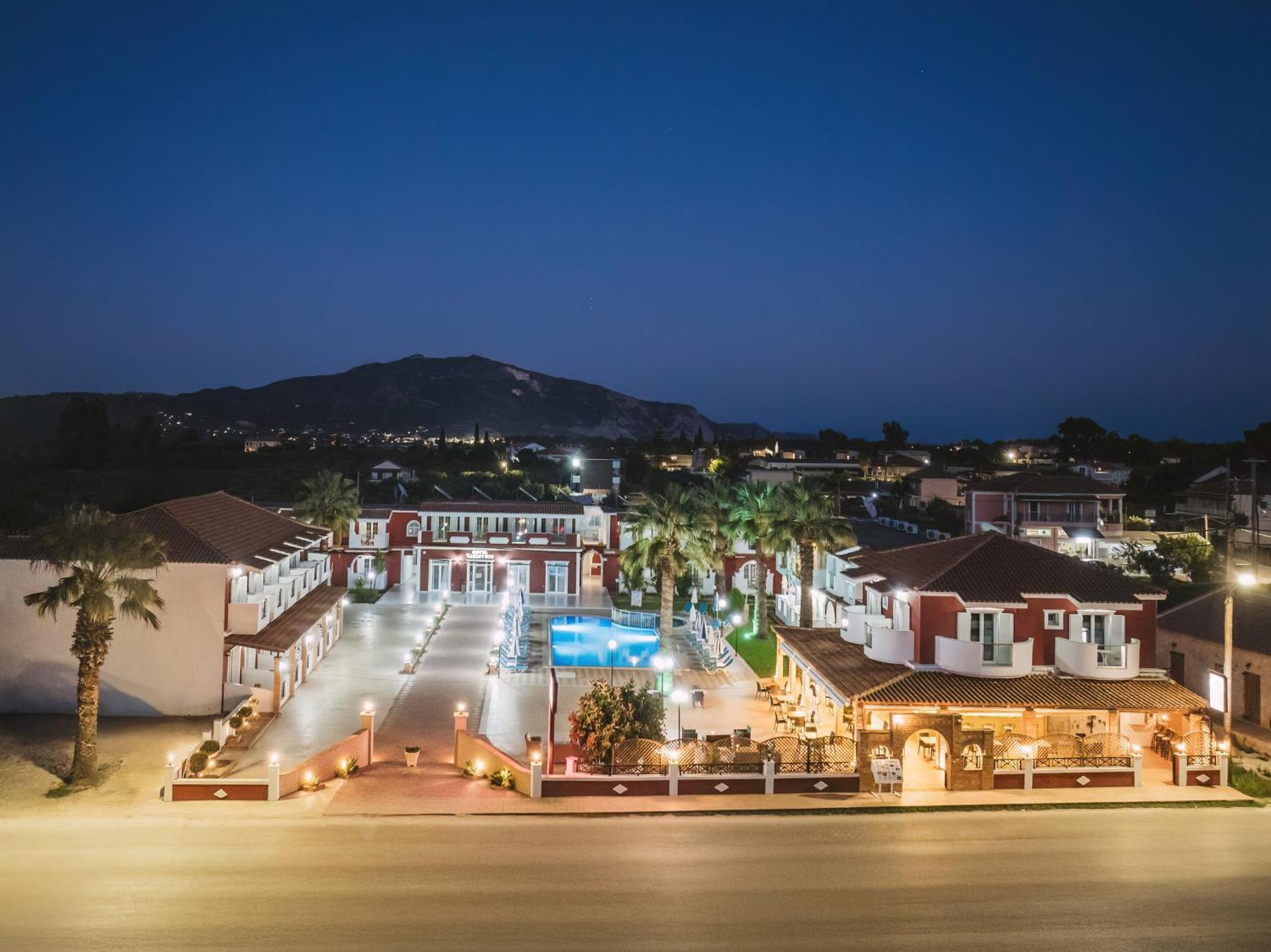 Yakinthos Hotel Λαγανάς Εξωτερικό φωτογραφία