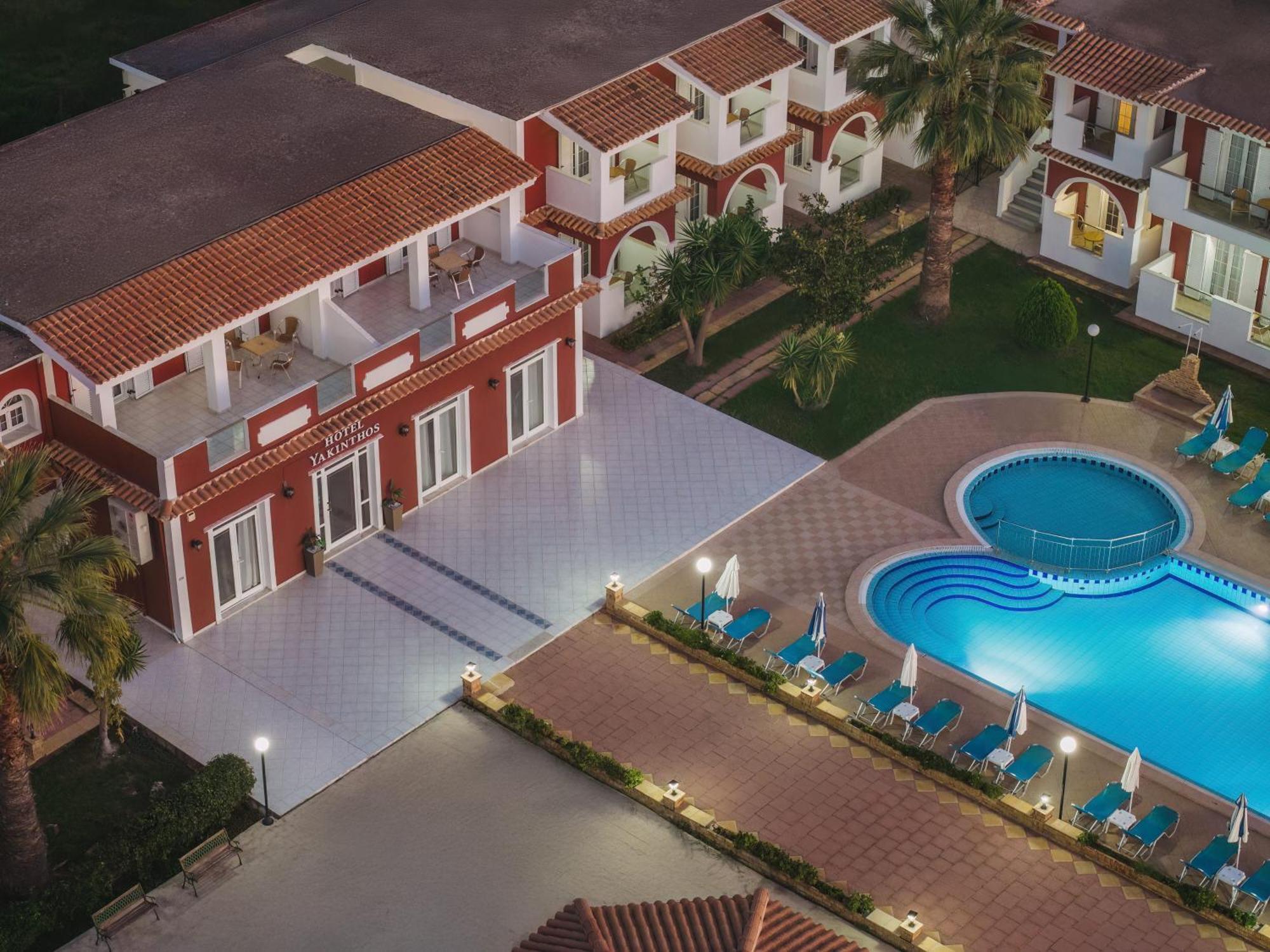 Yakinthos Hotel Λαγανάς Εξωτερικό φωτογραφία