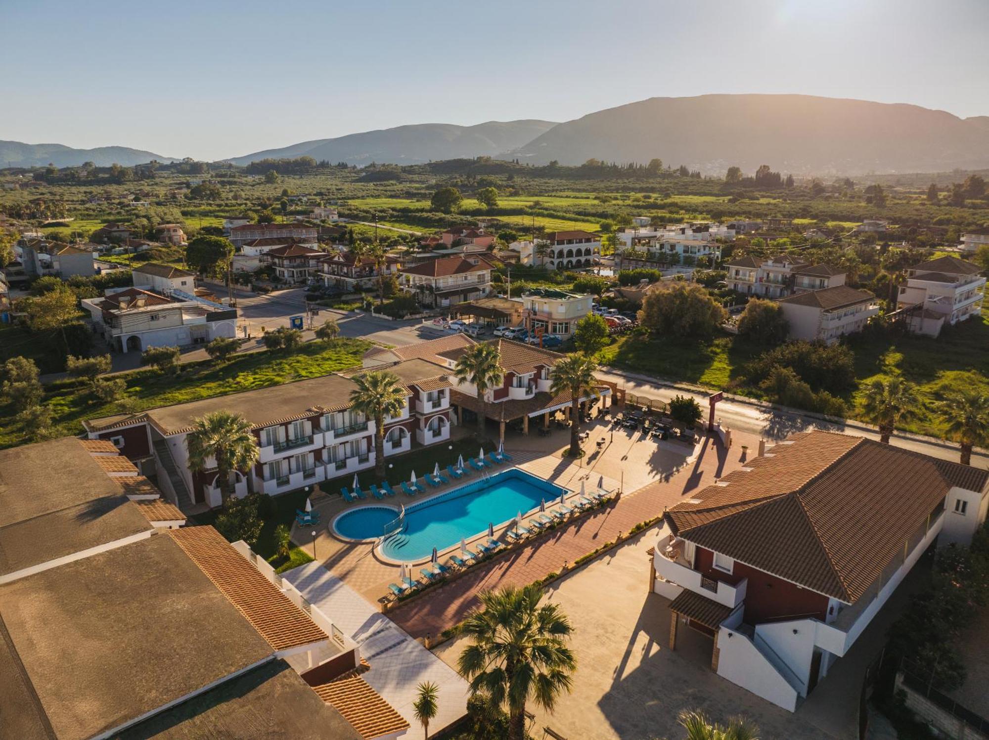 Yakinthos Hotel Λαγανάς Εξωτερικό φωτογραφία