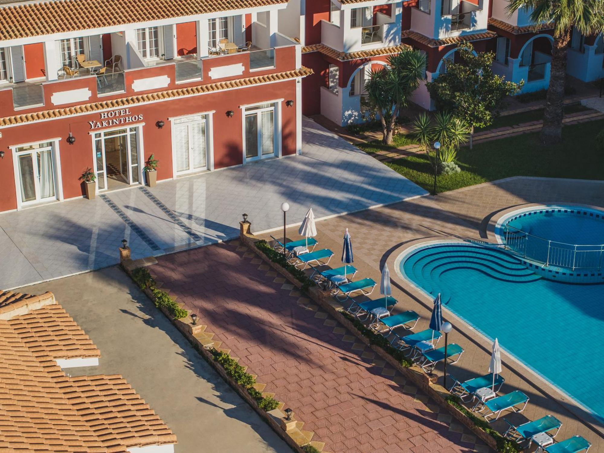 Yakinthos Hotel Λαγανάς Εξωτερικό φωτογραφία